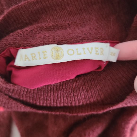 Marie Oliver dylan double crew colorblock sweater - Picture 5 of 7